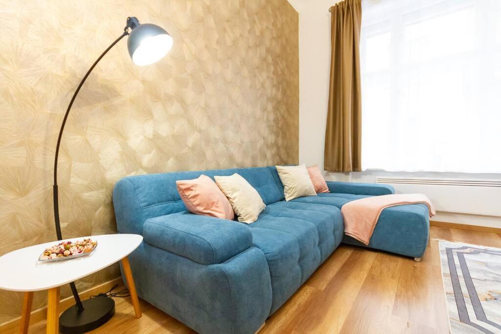 Luxe Haven On Lonyay By Newave Apartments 부다페스트 외부 사진