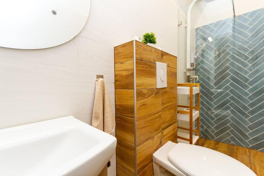 Luxe Haven On Lonyay By Newave Apartments 부다페스트 외부 사진